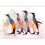 Φωτοταπετσαρια - Penguin Wandering Αδιαβροχη 350x256cm
