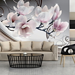 Φωτοταπετσαρια - Beauty Of Magnolia Αδιαβροχη 200x140cm