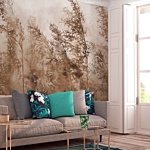 Φωτοταπετσαρια - Tall Grasses - Brown Αδιαβροχη 100x70cm