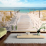 Φωτοταπετσαρια - Holiday At The Seaside Αδιαβροχη 200x140cm