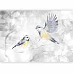 Φωτοταπετσαρια - Watercolor Tit - Second Variant Αδιαβροχη 200x140cm