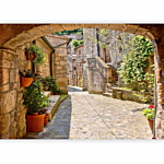 Φωτοταπετσαρια - Provincial Alley In Tuscany Αδιαβροχη 400x280cm