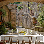 Φωτοταπετσαρια - Provincial Alley In Tuscany Αδιαβροχη 400x280cm