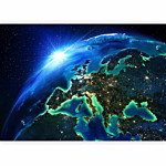 Φωτοταπετσαρια - The Blue Planet Αδιαβροχη 450x315cm