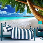 Φωτοταπετσαρια - Tropical Island Αδιαβροχη 350x245cm