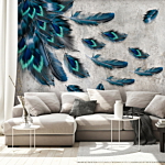 Φωτοταπετσαρια - Blown Feathers Αδιαβροχη 100x70cm