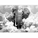 Φωτοταπετσαρια - Elephant In The Clouds (black And White) Αδιαβροχη 350x256cm