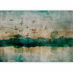 Φωτοταπετσαρια - Golden Ducks Αδιαβροχη 200x140cm