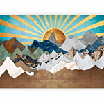 Φωτοταπετσαρια - Morning In The Mountains Αδιαβροχη 400x280cm