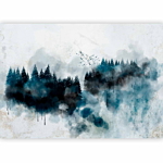 Φωτοταπετσαρια - Painted Mountains Αδιαβροχη 300x210cm