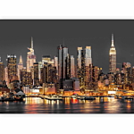 Φωτοταπετσαρια - Nyc: Twilight Αδιαβροχη 100x70cm
