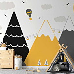 Φωτοταπετσαρια - Adventure In The Mountains Αδιαβροχη 450x315cm