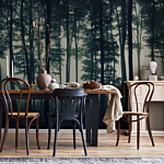 Φωτοταπετσαρια - Dark Forest Αδιαβροχη 400x280cm