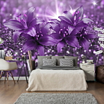 Φωτοταπετσαρια - Masterpiece Of Purple Αδιαβροχη 300x210cm