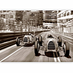 Φωτοταπετσαρια - Retro Formula 1 Αδιαβροχη 150x105cm