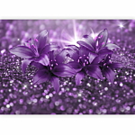 Φωτοταπετσαρια - Masterpiece Of Purple Αδιαβροχη 300x210cm