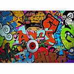 Φωτοταπετσαρια - Graffiti Art Αδιαβροχη 450x315cm