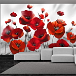 Φωτοταπετσαρια - Poppies In The Moonlight Αδιαβροχη 300x210cm