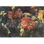 Φωτοταπετσαρια - Retro Flowers - First Variant Αδιαβροχη 300x210cm