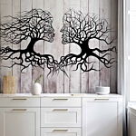 Φωτοταπετσαρια - A Kiss Of A Trees Αδιαβροχη 200x140cm