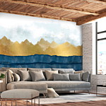 Φωτοταπετσαρια - Dawn In The Mountains - Second Variant Αδιαβροχη 350x245cm