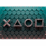 Φωτοταπετσαρια - Symbols In Green Αδιαβροχη 100x70cm