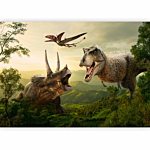 Φωτοταπετσαρια - Dinosaur Square Αδιαβροχη 200x140cm