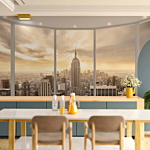 Φωτοταπετσαρια - Sunny Morning In New York City Αδιαβροχη 400x280cm