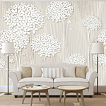 Φωτοταπετσαρια - Creamy Daintiness Αδιαβροχη 250x175cm