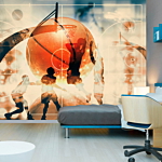 Φωτοταπετσαρια - I Love Basketball! Αδιαβροχη 350x245cm