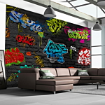 Φωτοταπετσαρια - Graffiti Wall Αδιαβροχη 250x175cm