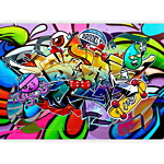 Φωτοταπετσαρια - Street Signs Αδιαβροχη 200x140cm