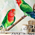 Φωτοταπετσαρια - Lovebirds Αδιαβροχη 200x140cm