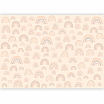 Φωτοταπετσαρια - Pastel Rainbows Αδιαβροχη 350x245cm