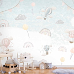 Φωτοταπετσαρια - Adventure Among The Clouds Αδιαβροχη 450x315cm