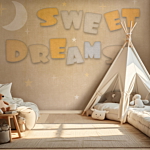 Φωτοταπετσαρια - A Wish For A Good Night Αδιαβροχη 300x210cm