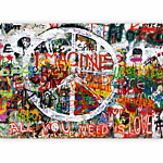 Φωτοταπετσαρια - Hippie Graffiti Αδιαβροχη 350x256cm