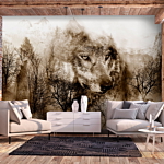 Φωτοταπετσαρια - Mountain Predator (brown) Αδιαβροχη 150x105cm