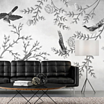 Φωτοταπετσαρια - Birds In The Garden - Third Variant Αδιαβροχη 200x140cm