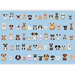 Φωτοταπετσαρια - Happy Crowd Αδιαβροχη 250x175cm