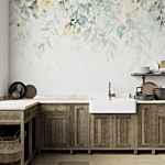 Φωτοταπετσαρια - Waterfall Of Roses - Second Variant Αδιαβροχη 400x280cm