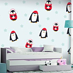 Φωτοταπετσαρια - Brawling Penguins Αδιαβροχη 400x280cm