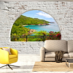 Φωτοταπετσαρια - Emerald Island Αδιαβροχη 300x210cm