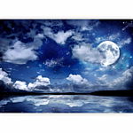 Φωτοταπετσαρια - Magic Night Αδιαβροχη 100x70cm
