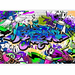 Φωτοταπετσαρια - Graffiti: Violet Theme Αδιαβροχη 100x70cm