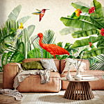 Φωτοταπετσαρια - Exotic Birds - Third Variant Αδιαβροχη 400x280cm