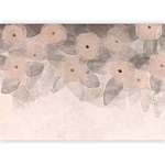 Φωτοταπετσαρια - Minimalist Meadow - Patterns On A Delicate Beige Textured Background Αδιαβροχη 400x280cm