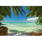 Φωτοταπετσαρια - Relaxing On The Beach Αδιαβροχη 200x140cm