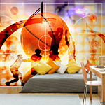 Φωτοταπετσαρια - Basketball Αδιαβροχη 200x140cm