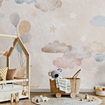 Φωτοταπετσαρια - Fairy Tale Sky Αδιαβροχη 300x210cm